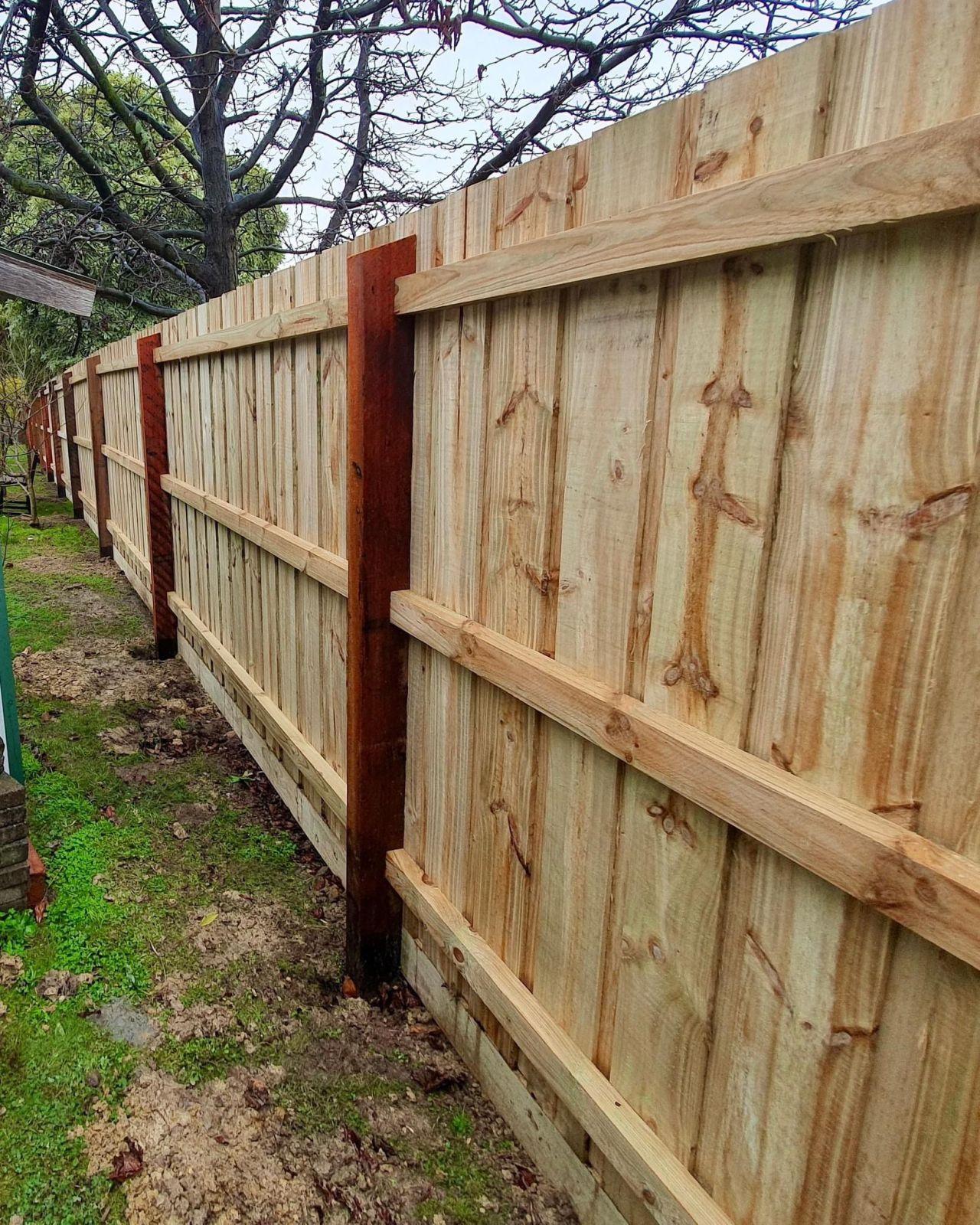 Fence work